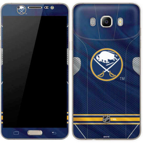 NHL Buffalo Sabres Home Jersey Galaxy J7 Skin