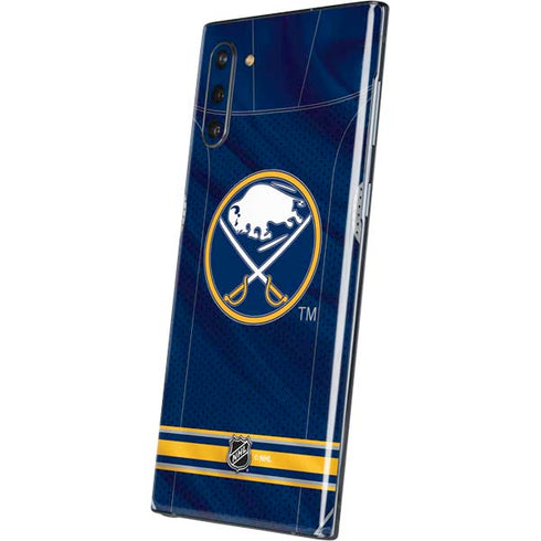 NHL Buffalo Sabres Home Jersey Galaxy Note 10 Skin