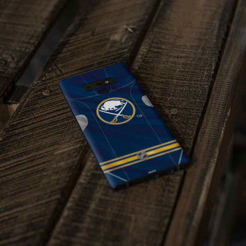 NHL Buffalo Sabres Home Jersey Galaxy Note 9 Skin