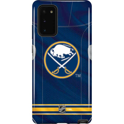 NHL Buffalo Sabres Home Jersey Galaxy Note20 5G Pro Case