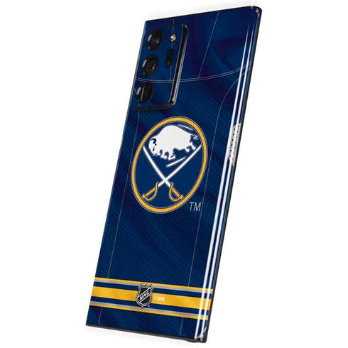 NHL Buffalo Sabres Home Jersey Galaxy Note20 Ultra 5G Skin