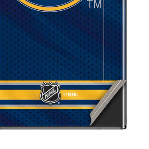 NHL Buffalo Sabres Home Jersey Galaxy Note20 Ultra 5G Skin