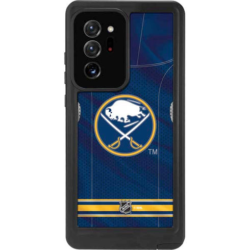 NHL Buffalo Sabres Home Jersey Galaxy Note20 Ultra 5G Waterproof Case