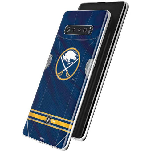 NHL Buffalo Sabres Home Jersey Galaxy S10 Plus Skin