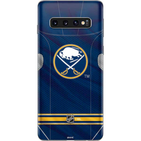 NHL Buffalo Sabres Home Jersey Galaxy S10 Skin