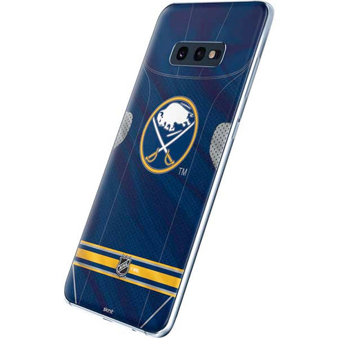 NHL Buffalo Sabres Home Jersey Galaxy S10e Skin