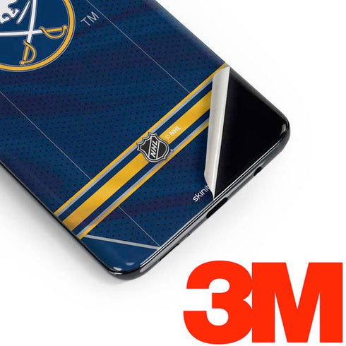 NHL Buffalo Sabres Home Jersey Galaxy S10e Skin