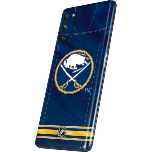 NHL Buffalo Sabres Home Jersey Galaxy S20 Fan Edition Skin
