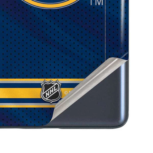 NHL Buffalo Sabres Home Jersey Galaxy S20 Fan Edition Skin