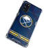 NHL Buffalo Sabres Home Jersey Galaxy S20 FE Clear Case