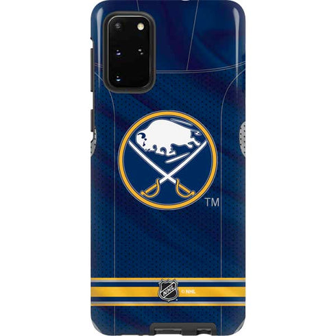 NHL Buffalo Sabres Home Jersey Galaxy S20 Plus Pro Case