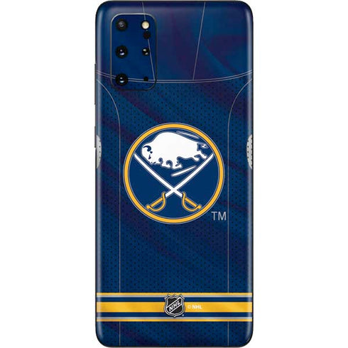 NHL Buffalo Sabres Home Jersey Galaxy S20 Plus Skin