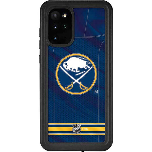 NHL Buffalo Sabres Home Jersey Galaxy S20 Plus Waterproof Case