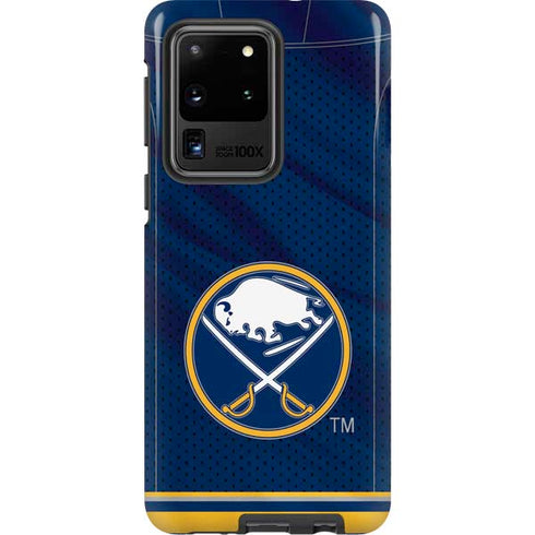 NHL Buffalo Sabres Home Jersey Galaxy S20 Ultra 5G Pro Case