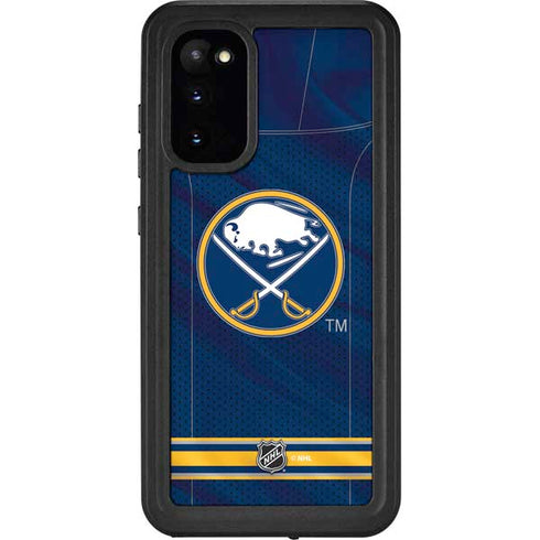NHL Buffalo Sabres Home Jersey Galaxy S20 Waterproof Case