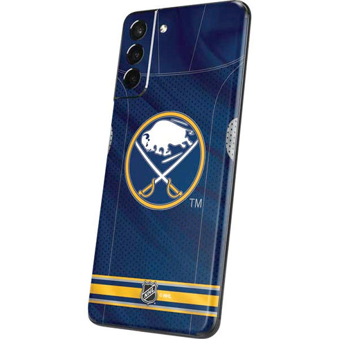 NHL Buffalo Sabres Home Jersey Galaxy S21 5G Skin