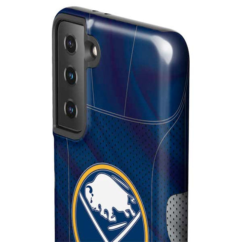 NHL Buffalo Sabres Home Jersey Galaxy S21 FE Pro Case