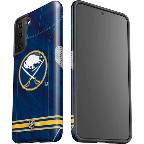 NHL Buffalo Sabres Home Jersey Galaxy S21 FE Pro Case