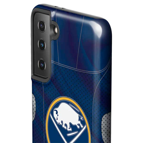 NHL Buffalo Sabres Home Jersey Galaxy S21 Plus 5G Pro Case