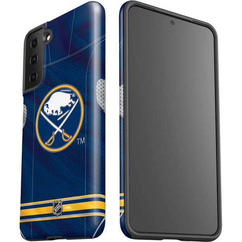NHL Buffalo Sabres Home Jersey Galaxy S21 Plus 5G Pro Case