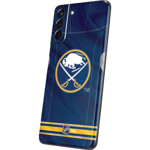 NHL Buffalo Sabres Home Jersey Galaxy S21 Plus 5G Skin