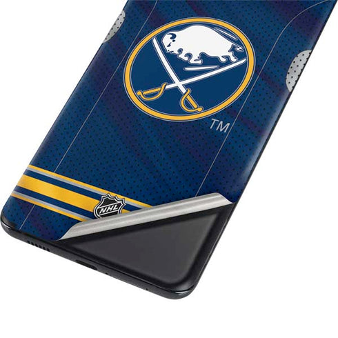 NHL Buffalo Sabres Home Jersey Galaxy S21 Plus 5G Skin