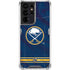 NHL Buffalo Sabres Home Jersey Galaxy S21 Ultra 5G Clear Case