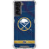NHL Buffalo Sabres Home Jersey Galaxy S22 Clear Case