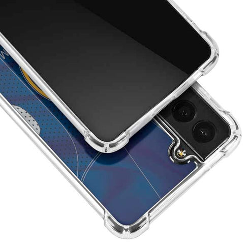 NHL Buffalo Sabres Home Jersey Galaxy S22 Clear Case