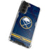 NHL Buffalo Sabres Home Jersey Galaxy S22 Plus Clear Case