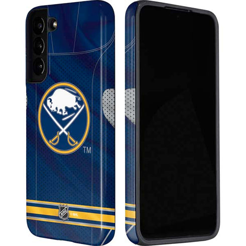 NHL Buffalo Sabres Home Jersey Galaxy S22 Plus Pro Case