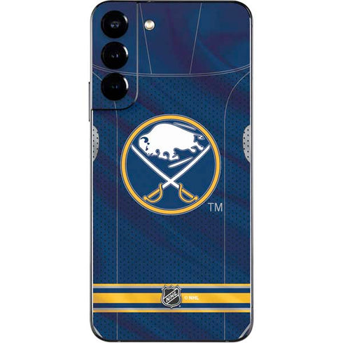 NHL Buffalo Sabres Home Jersey Galaxy S22 Plus Skin