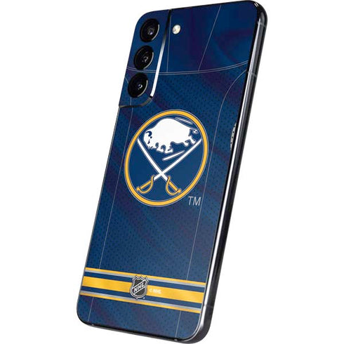 NHL Buffalo Sabres Home Jersey Galaxy S22 Plus Skin