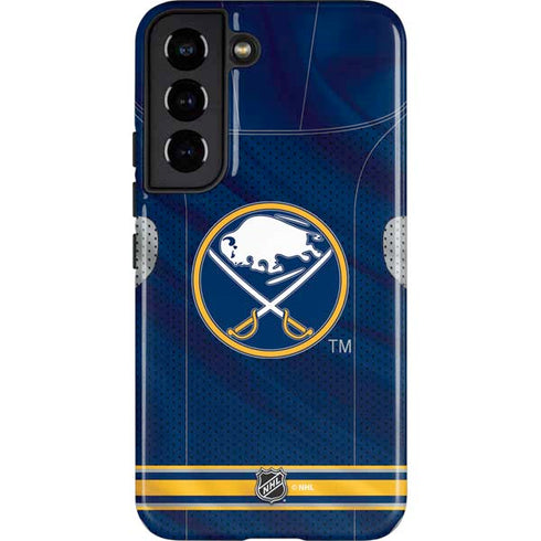 NHL Buffalo Sabres Home Jersey Galaxy S22 Pro Case