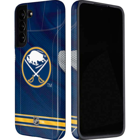 NHL Buffalo Sabres Home Jersey Galaxy S22 Pro Case