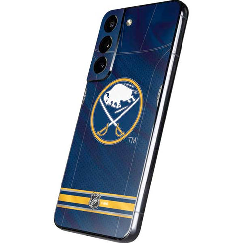 NHL Buffalo Sabres Home Jersey Galaxy S22 Skin