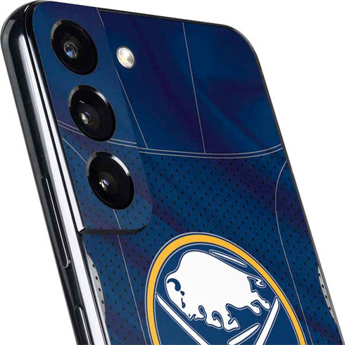 NHL Buffalo Sabres Home Jersey Galaxy S22 Skin