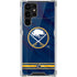 NHL Buffalo Sabres Home Jersey Galaxy S22 Ultra Clear Case