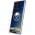 NHL Buffalo Sabres Home Jersey Galaxy S22 Ultra Clear Case
