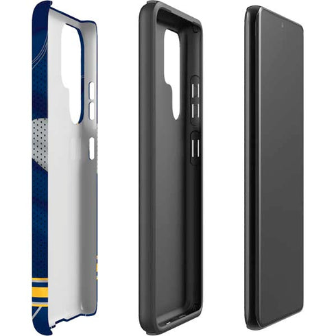 NHL Buffalo Sabres Home Jersey Galaxy S22 Ultra Pro Case
