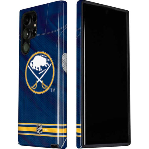 NHL Buffalo Sabres Home Jersey Galaxy S22 Ultra Pro Case