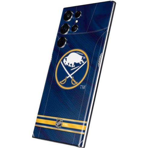 NHL Buffalo Sabres Home Jersey Galaxy S22 Ultra Skin