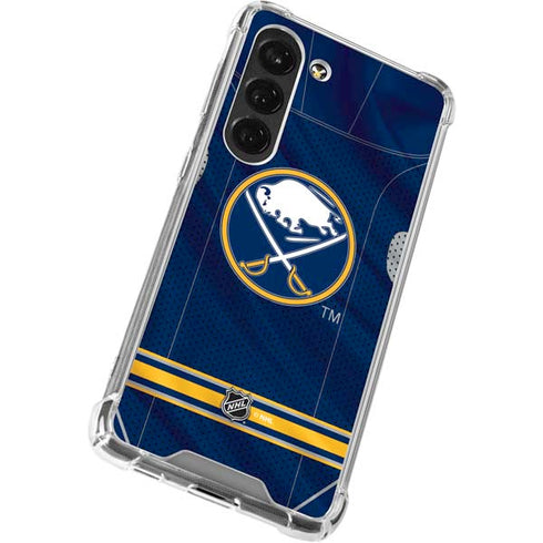 NHL Buffalo Sabres Home Jersey Galaxy S23 Clear Case