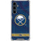 NHL Buffalo Sabres Home Jersey Galaxy S23 FE Clear Case