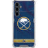 NHL Buffalo Sabres Home Jersey Galaxy S23 FE Clear Case