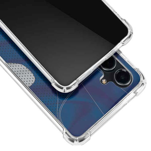 NHL Buffalo Sabres Home Jersey Galaxy S23 FE Clear Case