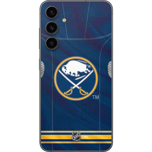 NHL Buffalo Sabres Home Jersey Galaxy S23 FE Skin