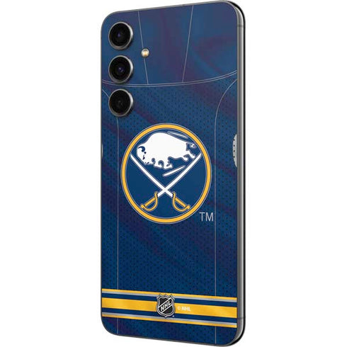 NHL Buffalo Sabres Home Jersey Galaxy S23 FE Skin