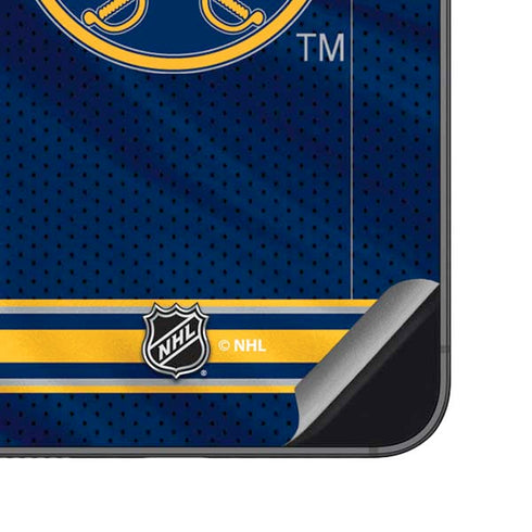 NHL Buffalo Sabres Home Jersey Galaxy S23 FE Skin