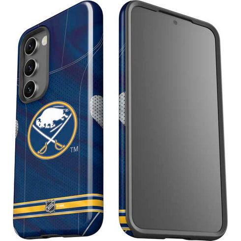 NHL Buffalo Sabres Home Jersey Galaxy S23 Plus Pro Case
